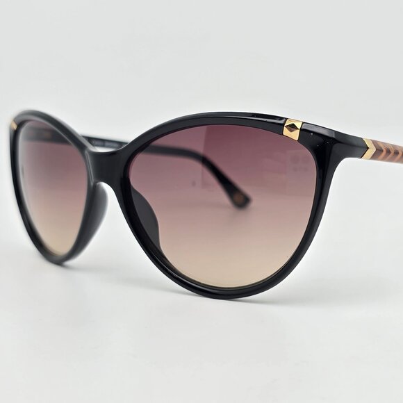 *SOLD* Michael Kors Camila M2835S Black Frame Dark Brown Gradient Len Sunglasses - Picture 3 of 16